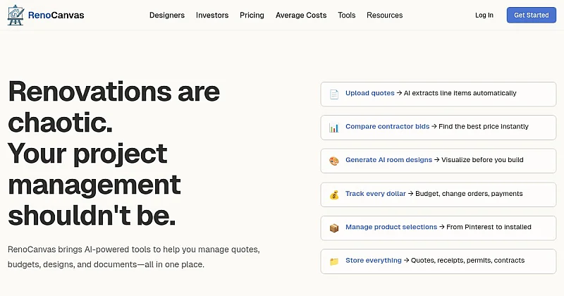 Screenshot of RenoCanvas